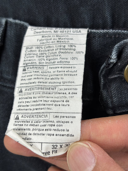 32x30 Carhartt carpenter lined pants