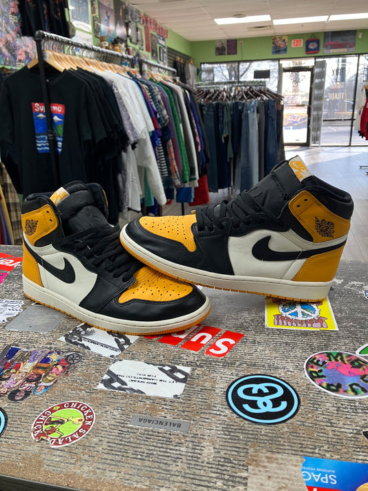 12 - Jordan 1 Retro High OG "Taxi" sneakers