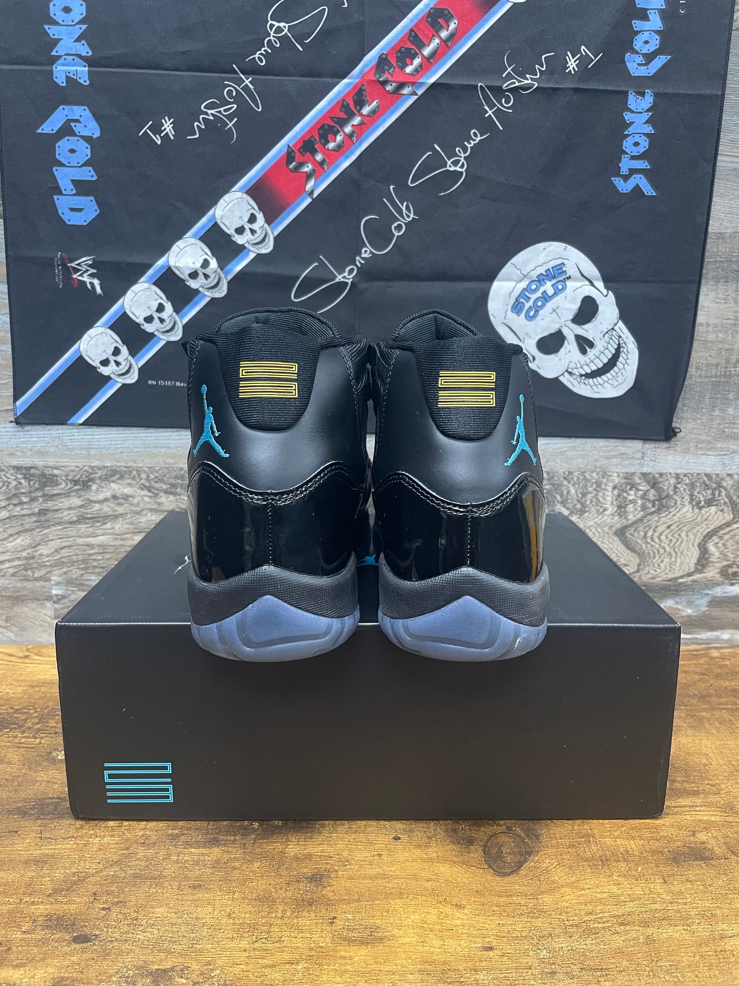 Air Jordan 11 Gamma Blue 11