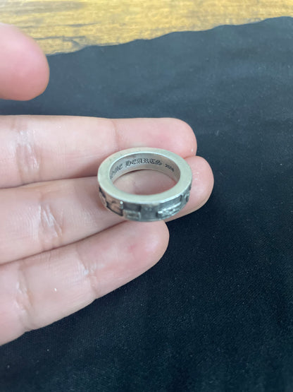 7 - Chrome Hearts “ 99 Eyes “ Spacer Ring