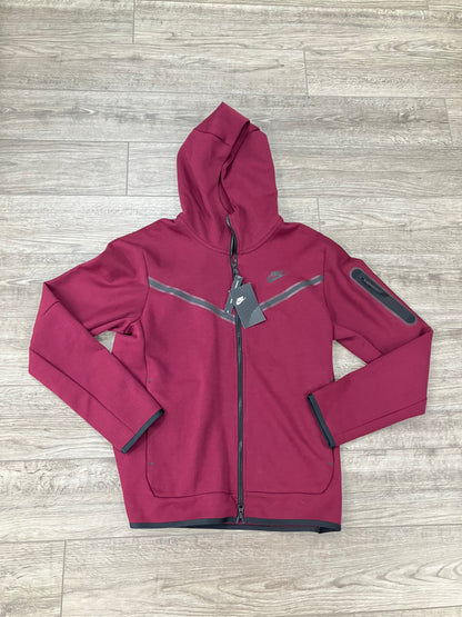 Nike Tech Fleece Burgundy Size M