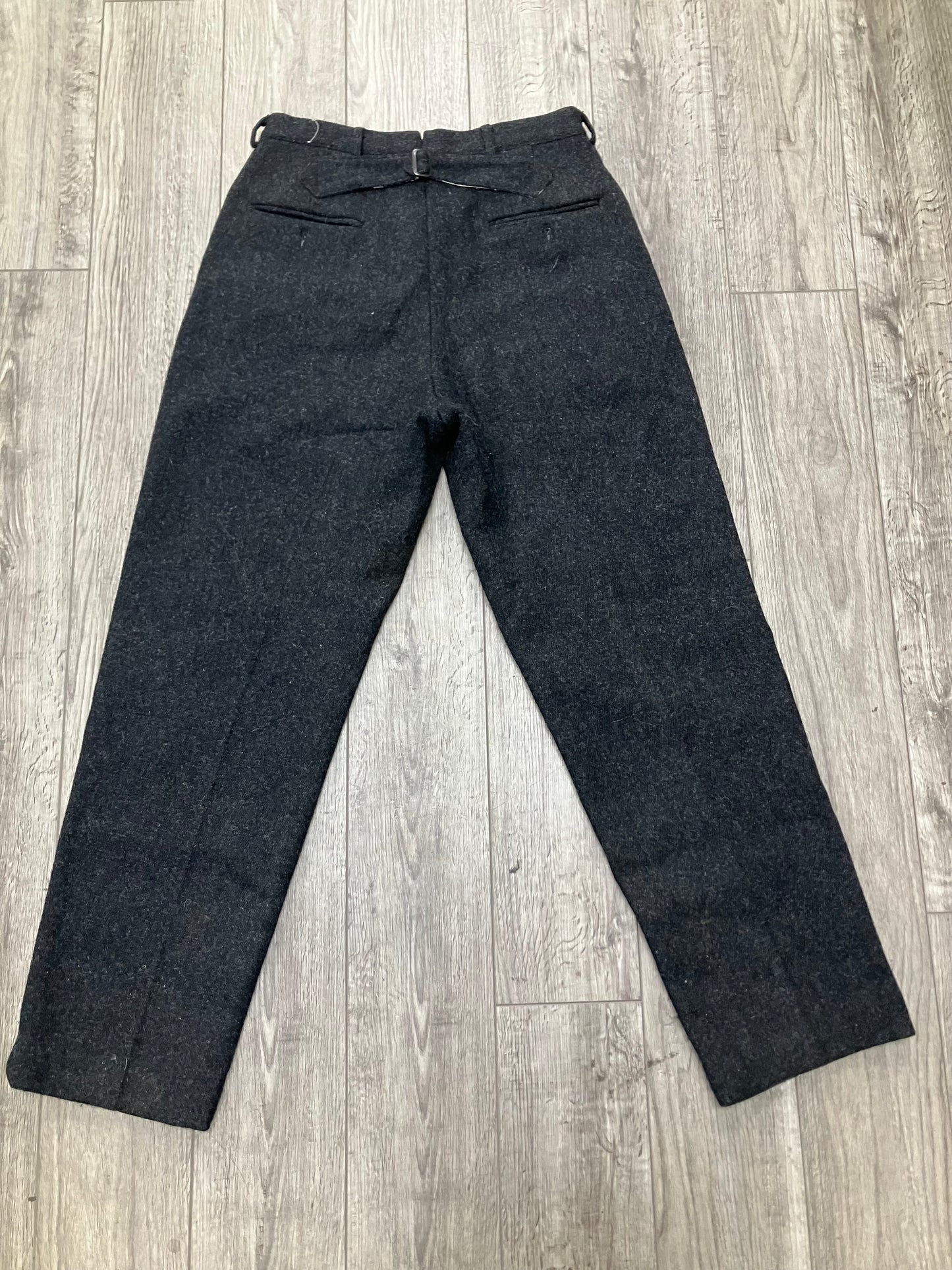 Polo RRL Back Buckle Wool Pants Size 32x43.5