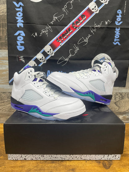 Air Jordan 5 Retro “Grape” 10
