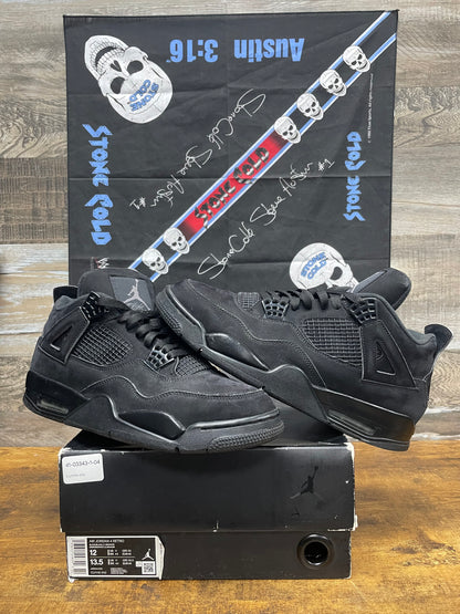 12 - Nike Air Jordan 4 Retro 'Black Cat' sneaker ( 2020 )