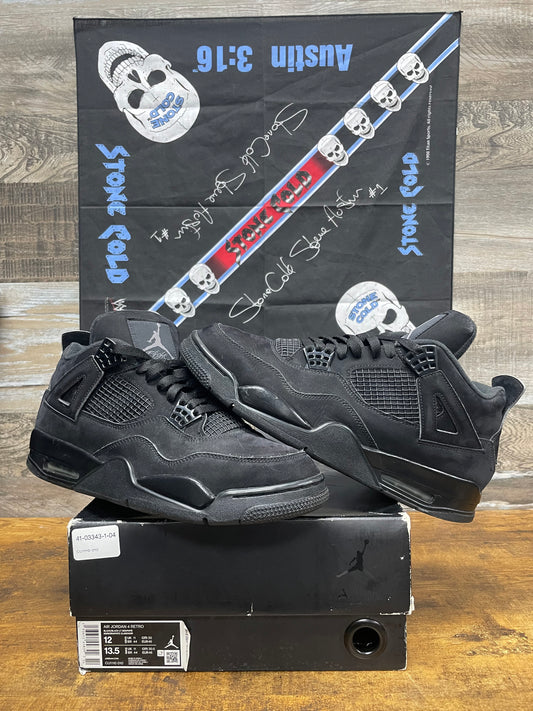 12 - Nike Air Jordan 4 Retro 'Black Cat' sneaker ( 2020 )