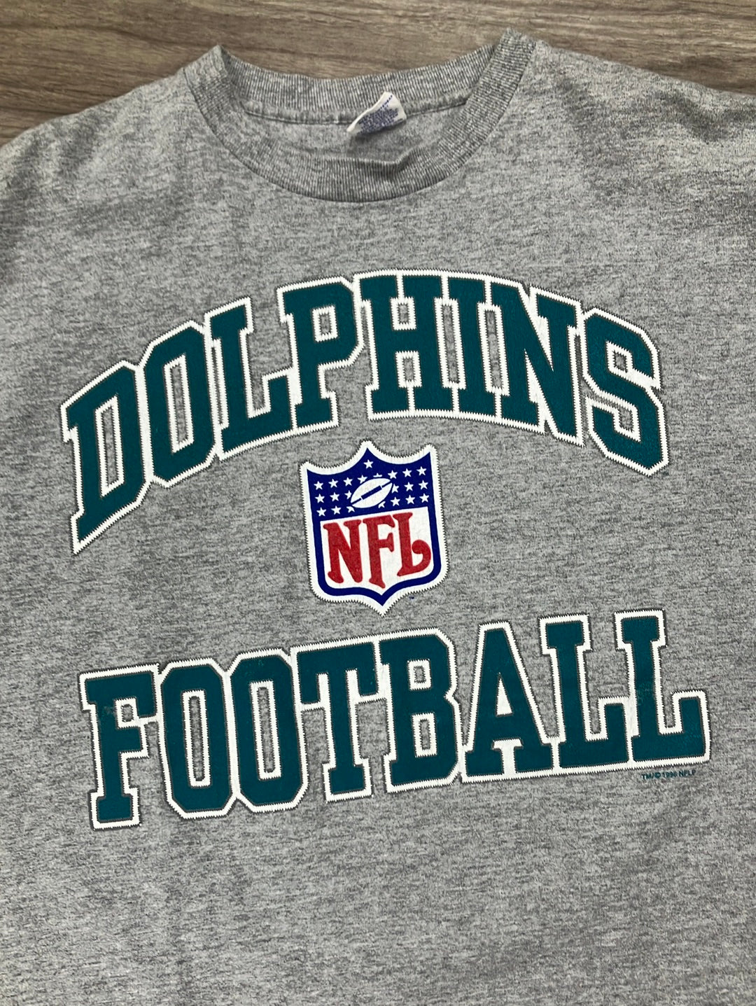 Vintage Starter Miami Dolphins Tee Size XL