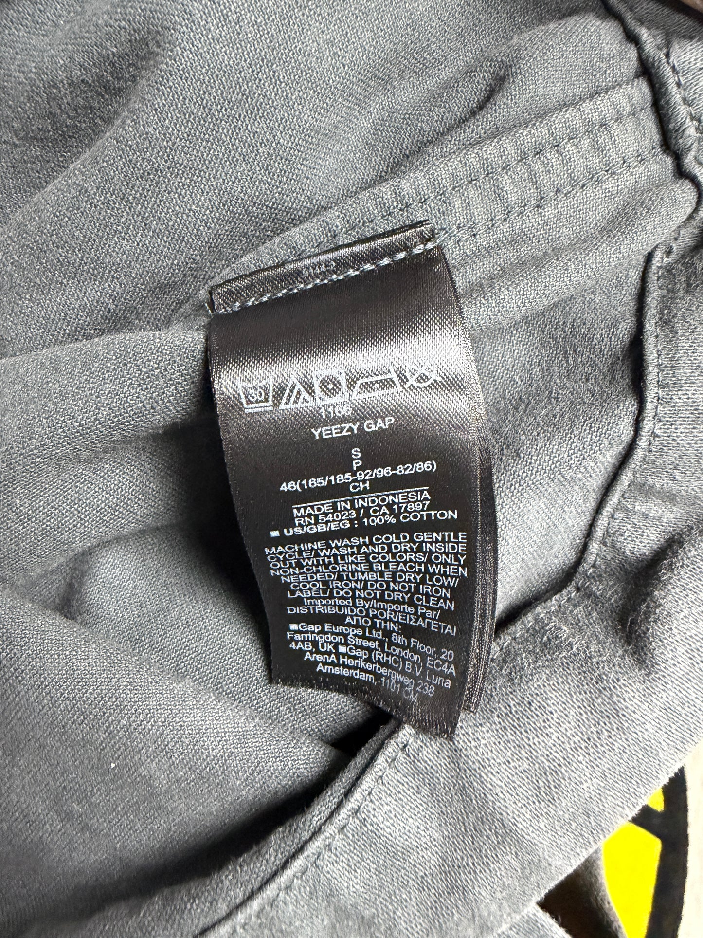 S - Yeezy Gap x Balenciaga Anorak Hoodie