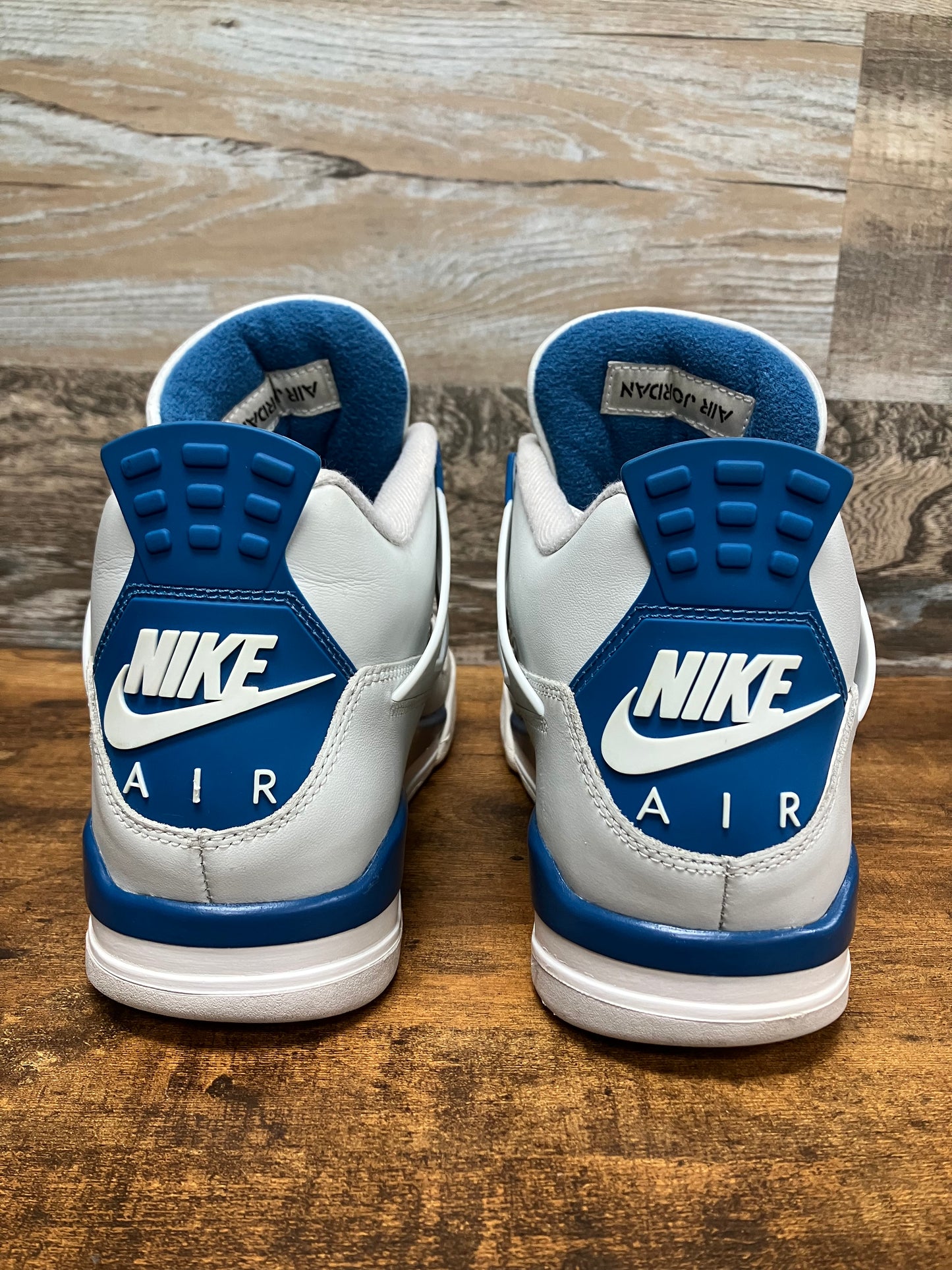 Air Jordan 4 Military Blue 12