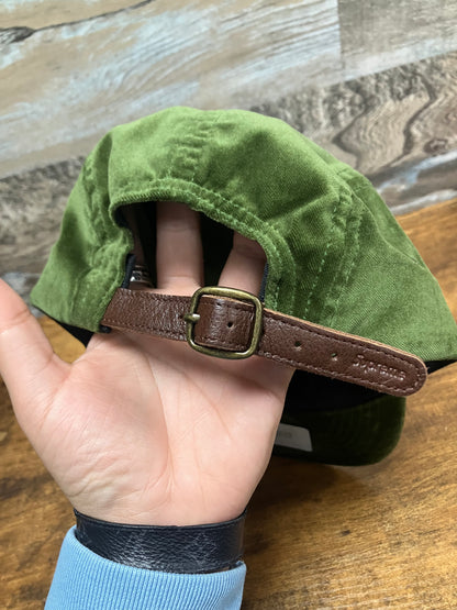 OS - Supreme Green Velvet Cap
