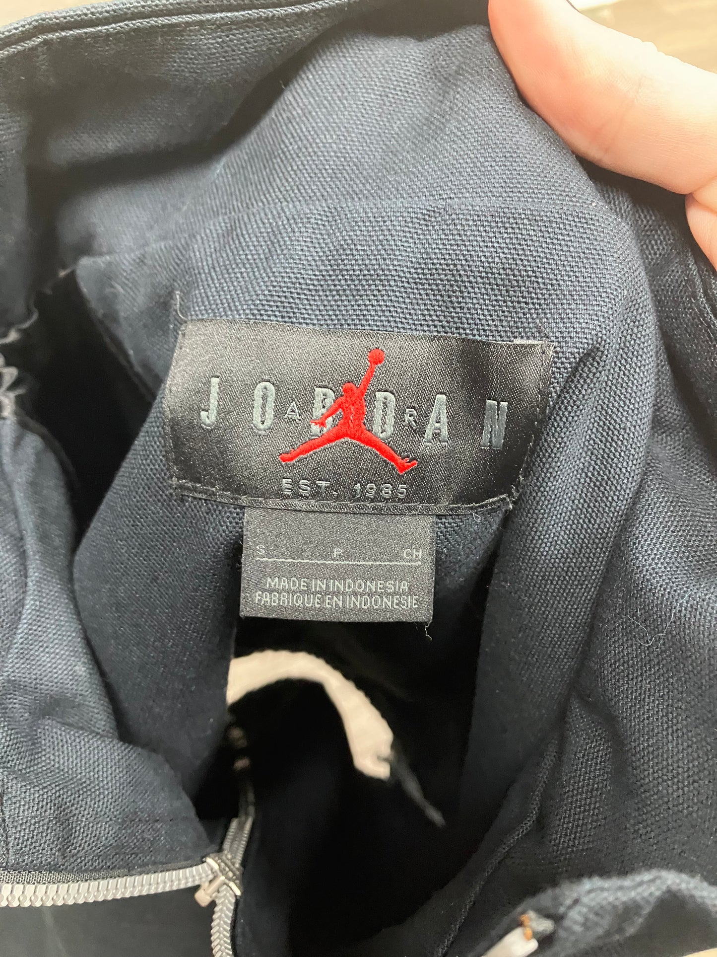 S-Travis Scott Jordan Rhinestone Jacket
