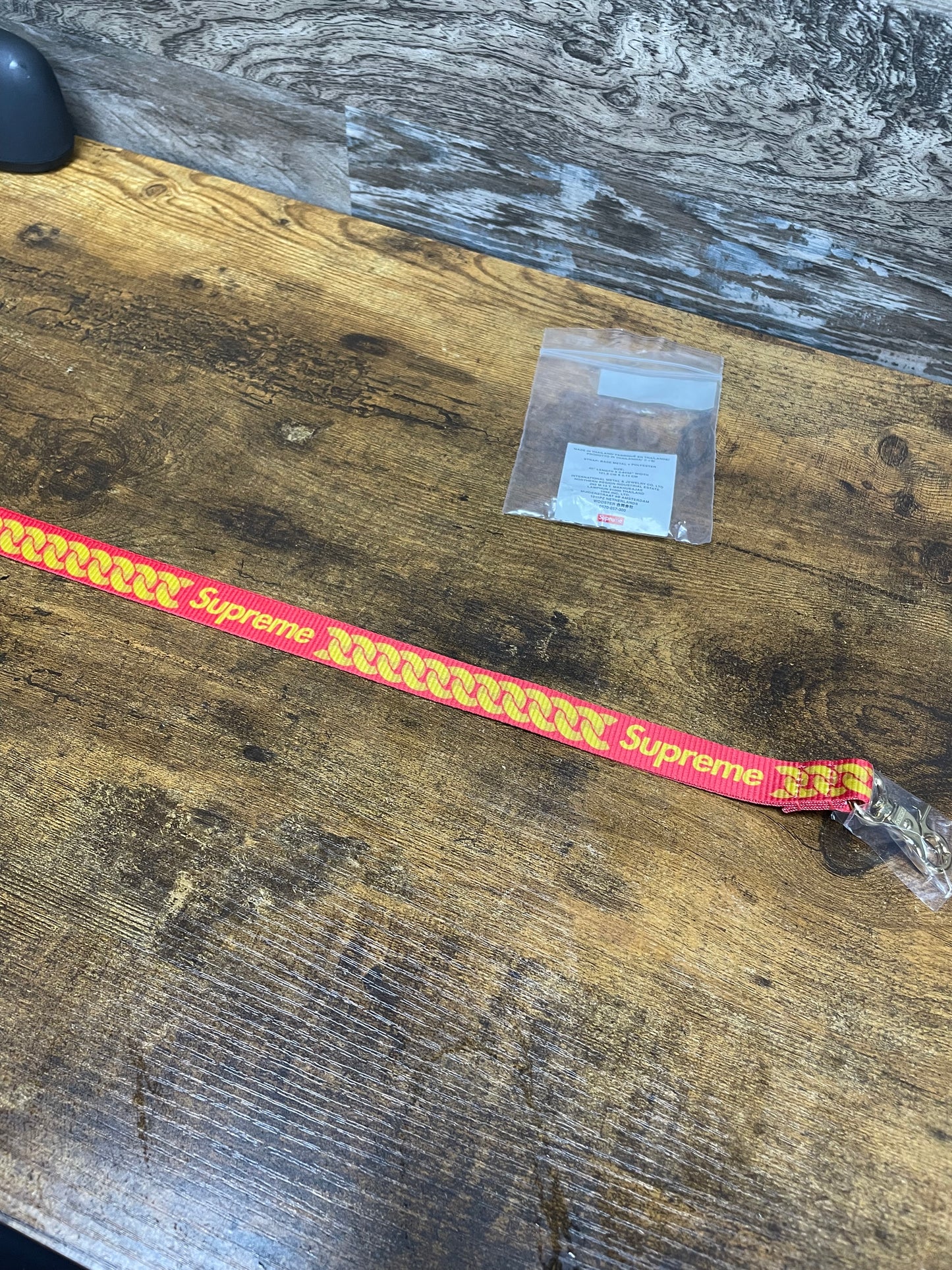 OS - Supreme Cuban Link Lanyard