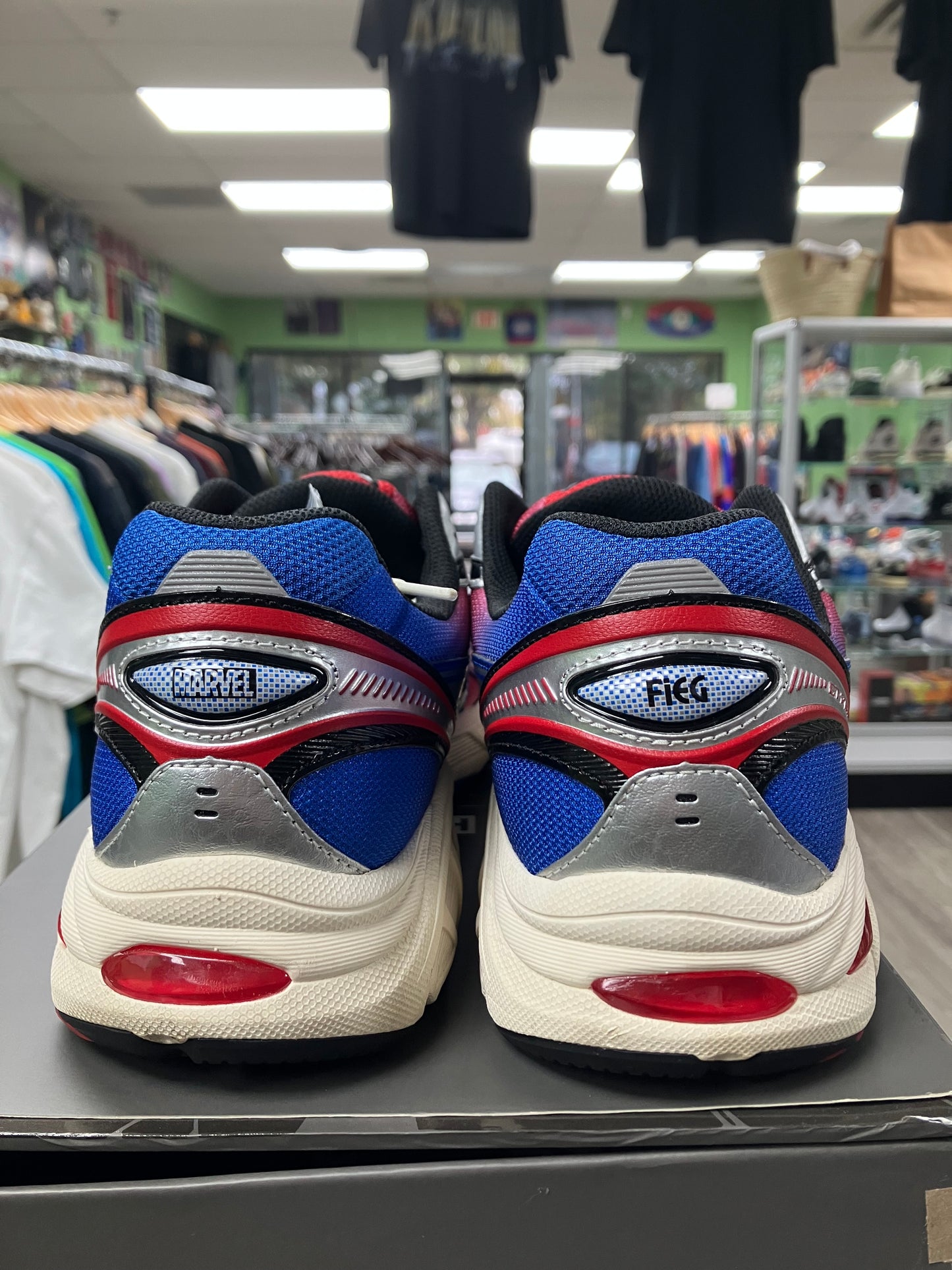 ASICS GT-2160 Kith Marvel Spider-Man and Venom Size 11.5