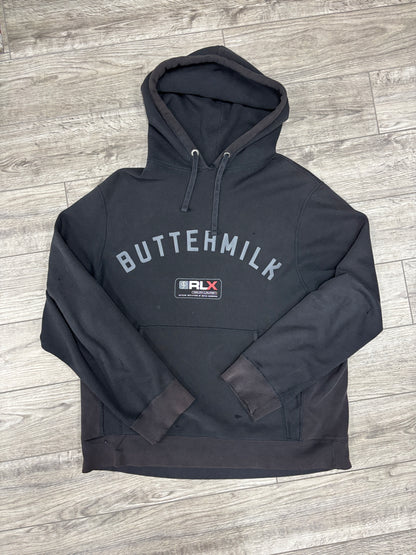 XL - Polo RLX buttermilk X-games hoodie
