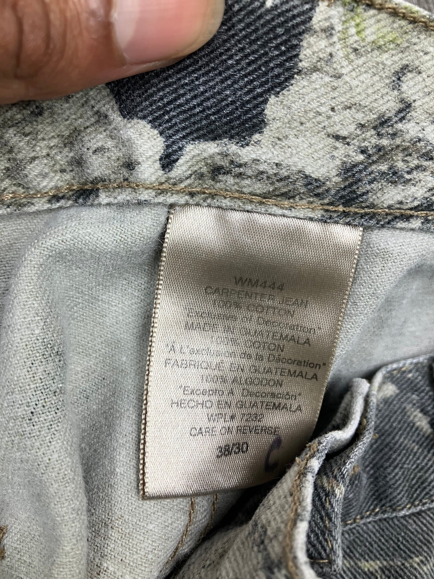 Field star Camo pants Size 38