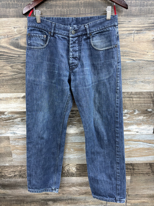 30- Prada 5 Pocket Tapered Jeans