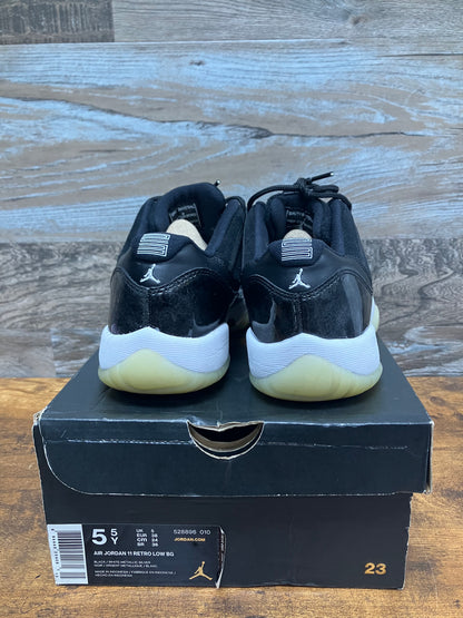 Jordan 11 Low Barons Size 5.5y