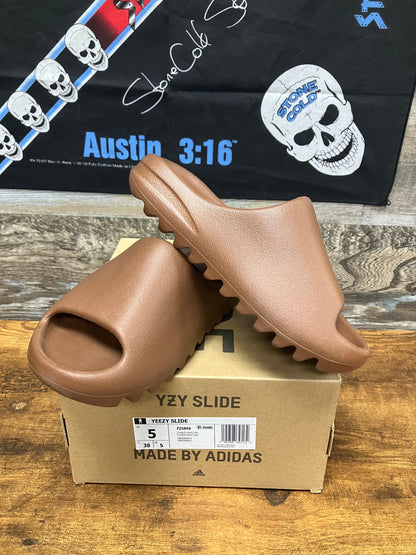 5 - Adidas Yeezy Slides “ Flax “