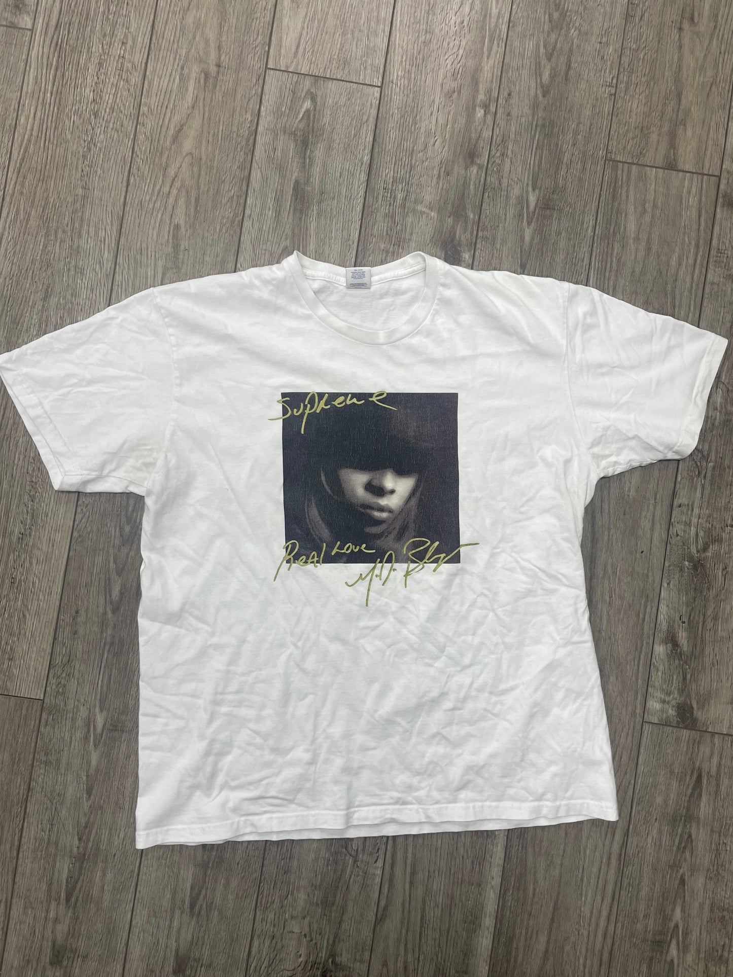 Supreme Mary J. Blige Tee XL