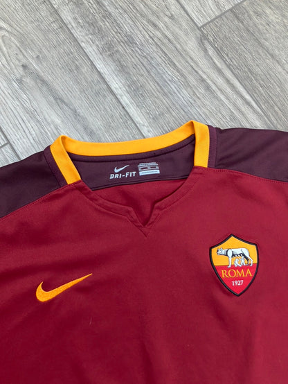 Nike Roma 15/16 Home Kit Size XL