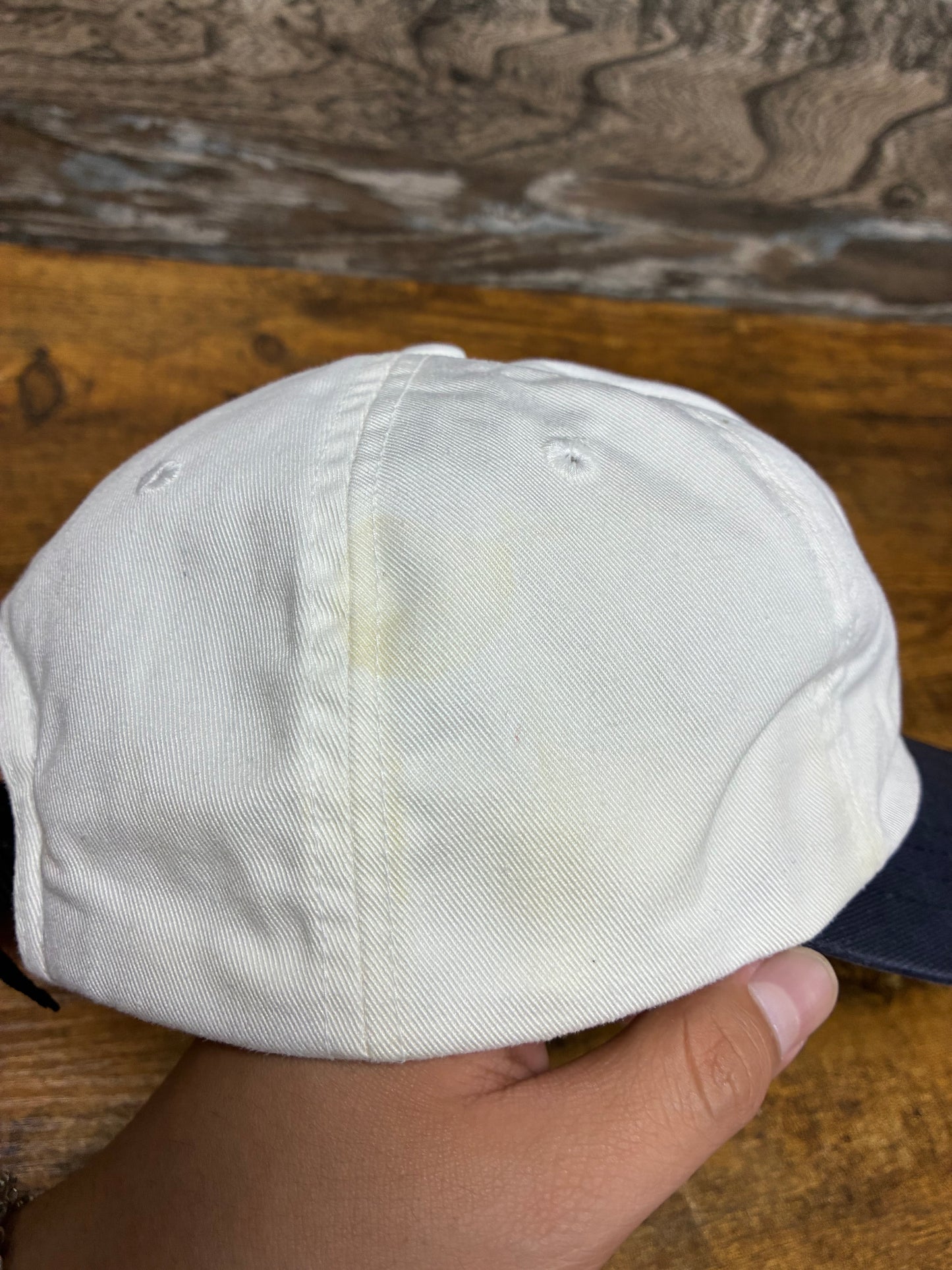 OS - Vintage Polo Sport Ralph Lauren White Hat