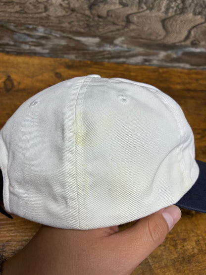 OS - Vintage Polo Sport Ralph Lauren White Hat