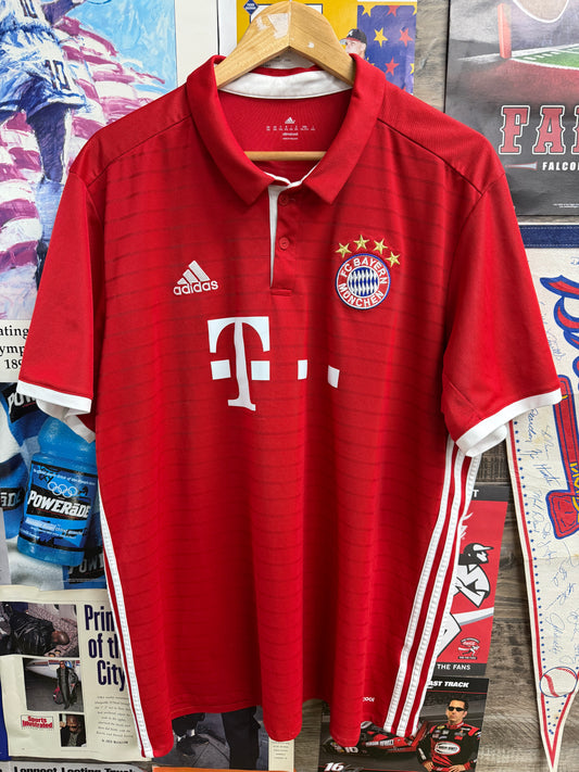 2XL - Bayern Munchen Lewandowski #9 2016 Jersey