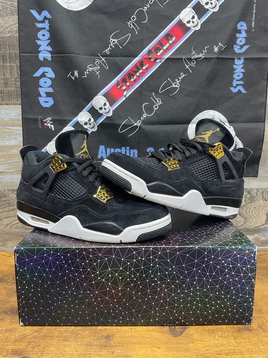 Air Jordan 4 Retro "Royalty" 9.5