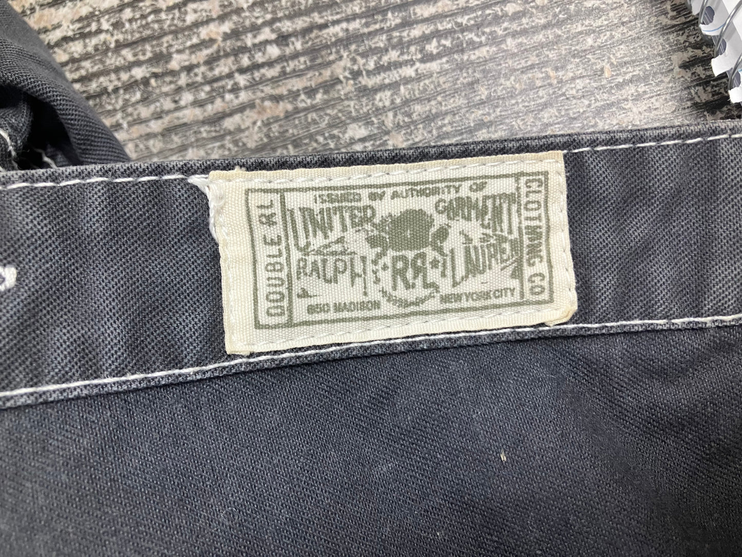 M - RRL Hunting button up
