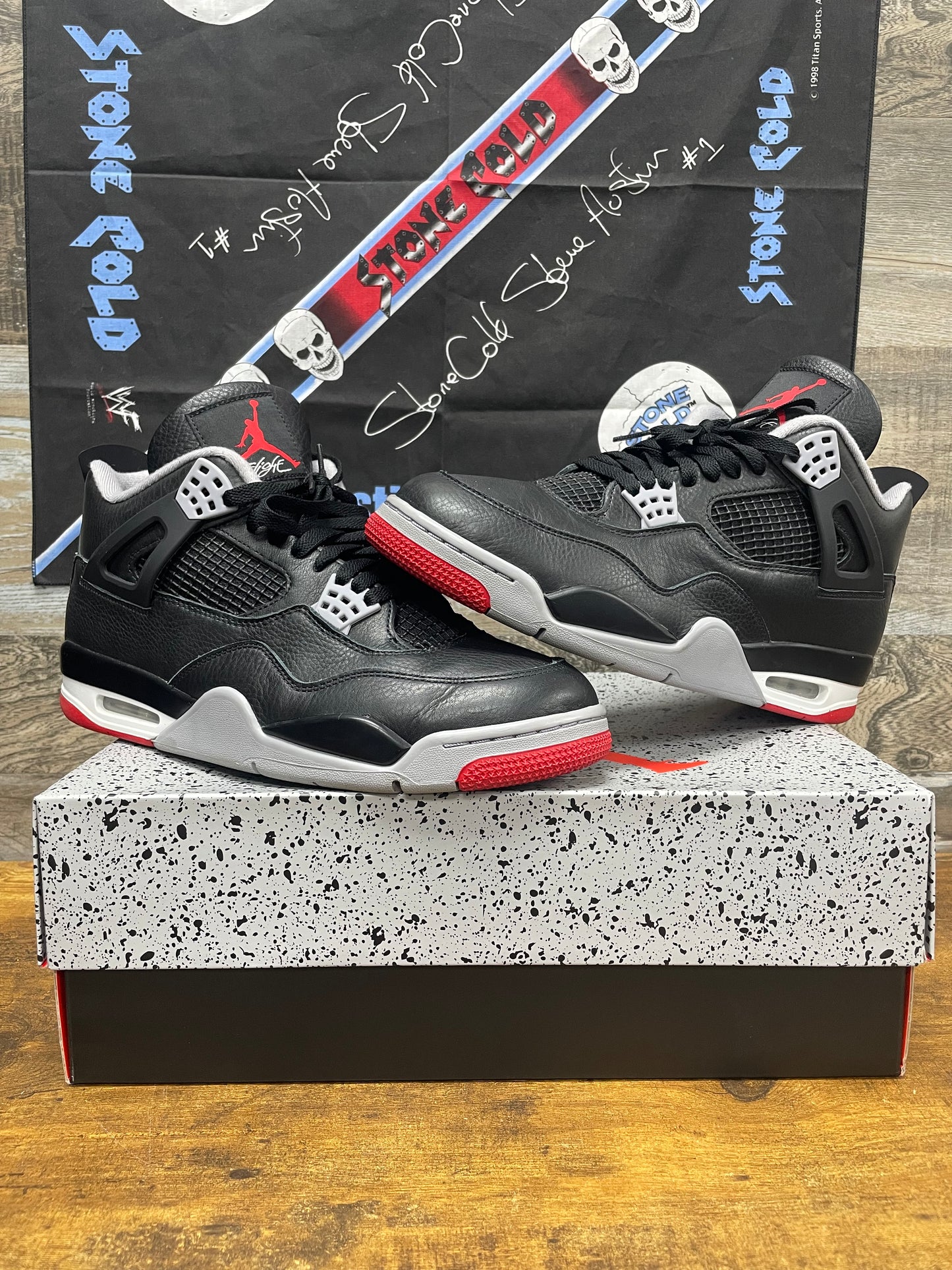 Air Jordan 4 “Bred Reimagined” 11.5