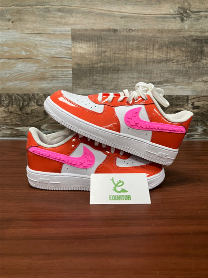 Air Force Pink Patent Size 3y (4.5w)