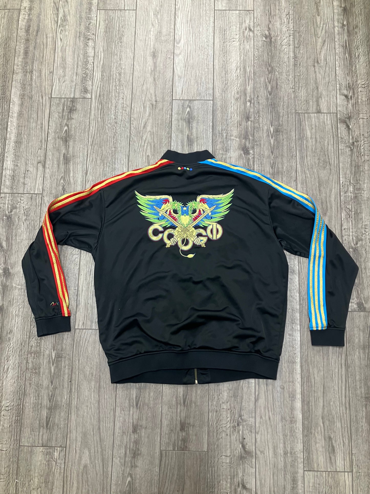 Coogi Australia Double Phoenix Crest Track Jacket XXXL