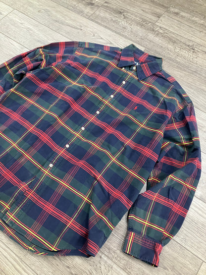 Polo Ralph Lauren Button Up Size Large