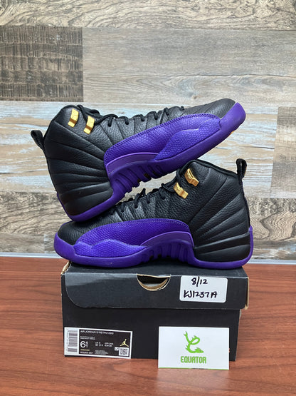 Jordan 12 Field Purple GS Size 6.5Y