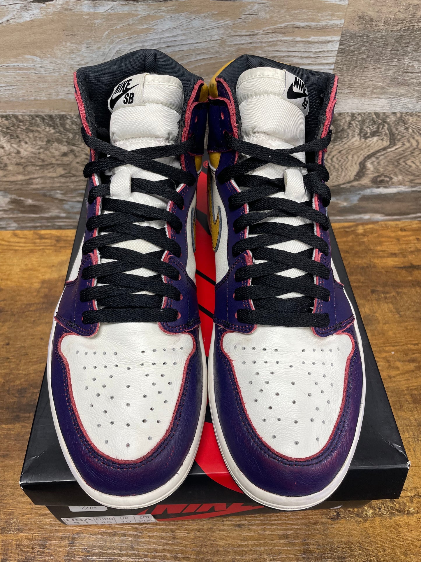 11 - Jordan 1 high SB LA to Chicago