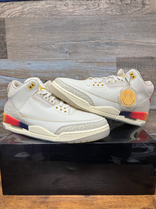 13-Air Jordan 3 J Balvin ‘Medellin Sunset’