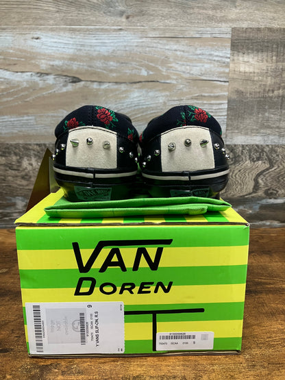 9-Gucci Vault Vans Slip On LS Patchwork