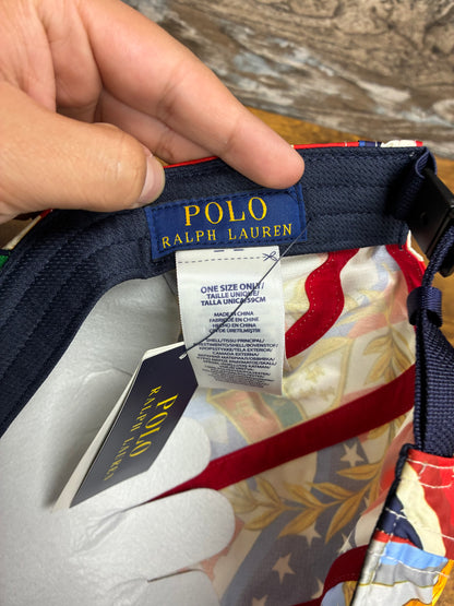 OS - Polo Ralph Lauren Chariots of Fire 5-panel long bill hat