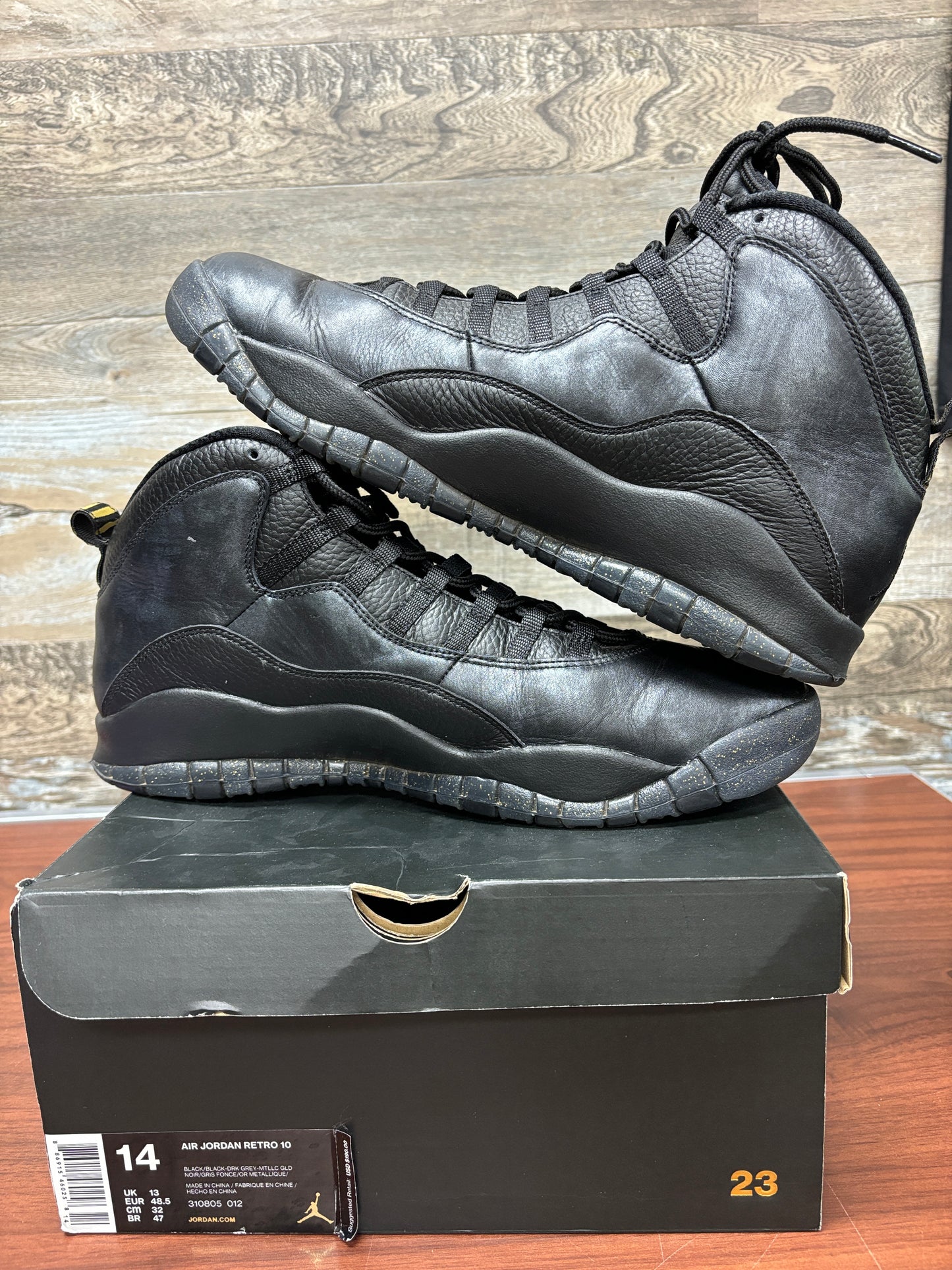 Air Jordan 10 NYC size 14