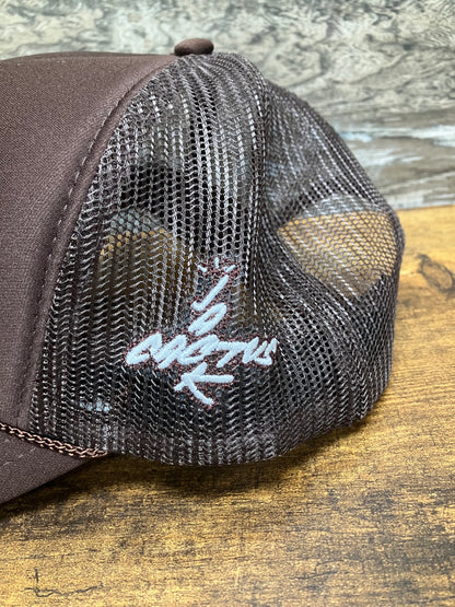 Futura Labs X Travis Scott Complex Con Trucker