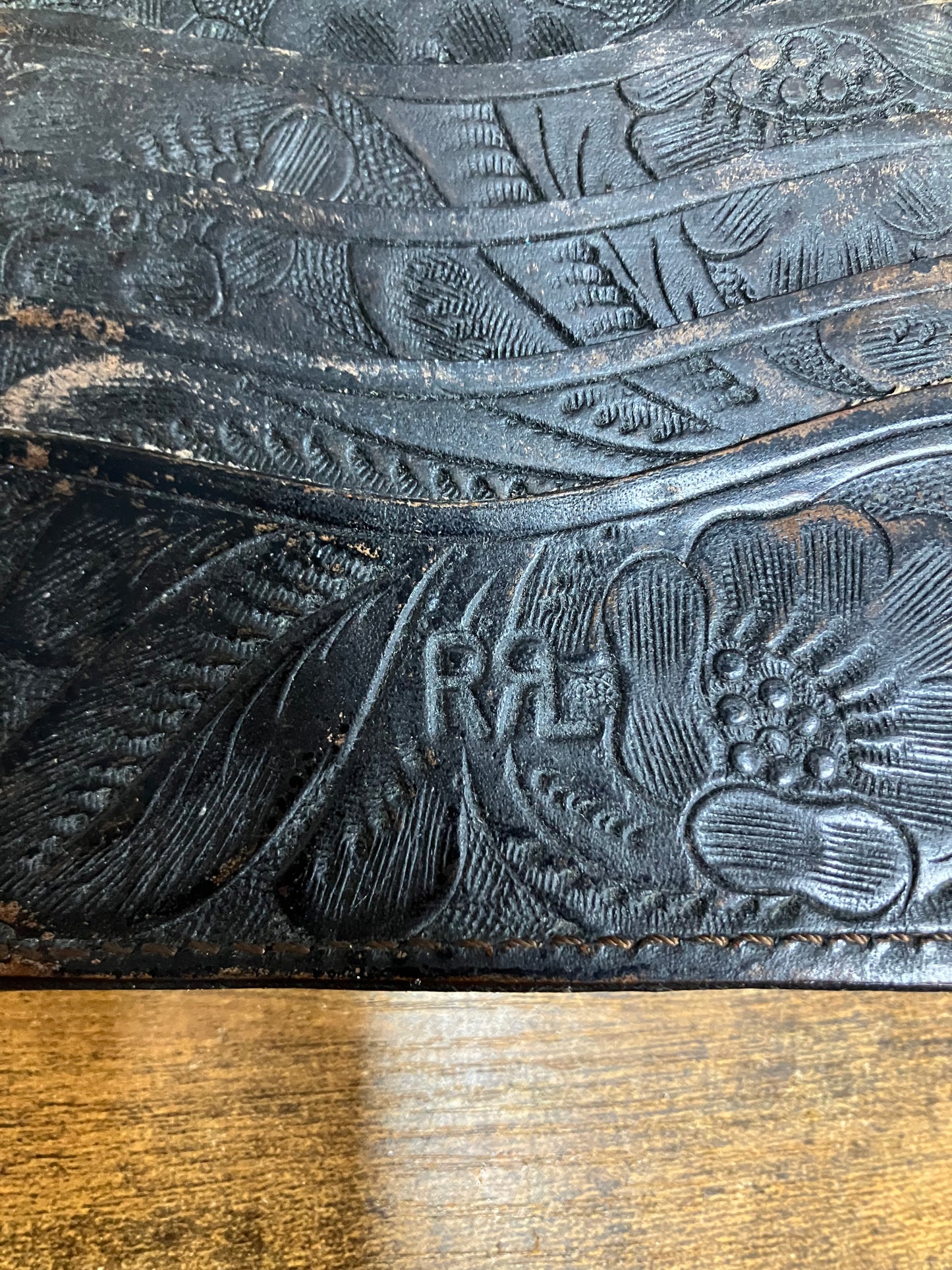 OS - Double RL Used Bi-Fold Wallet