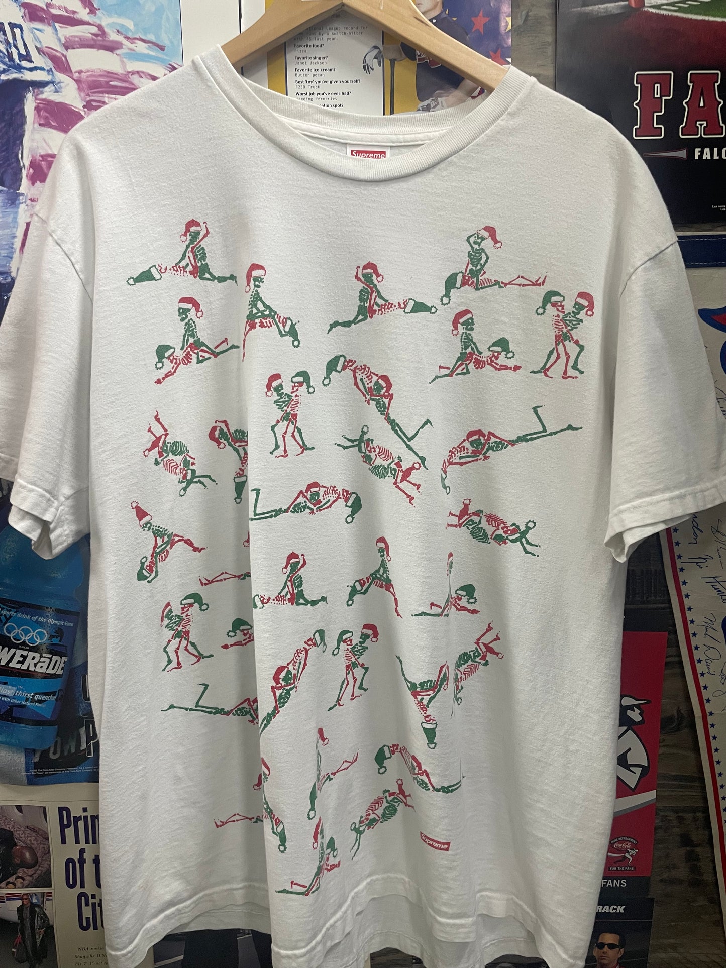 XL - Supreme Positions Christmas Tee