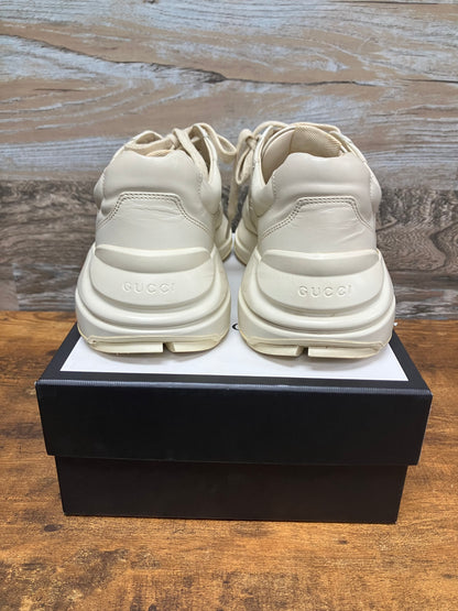 Gucci Cream Rython Size 8