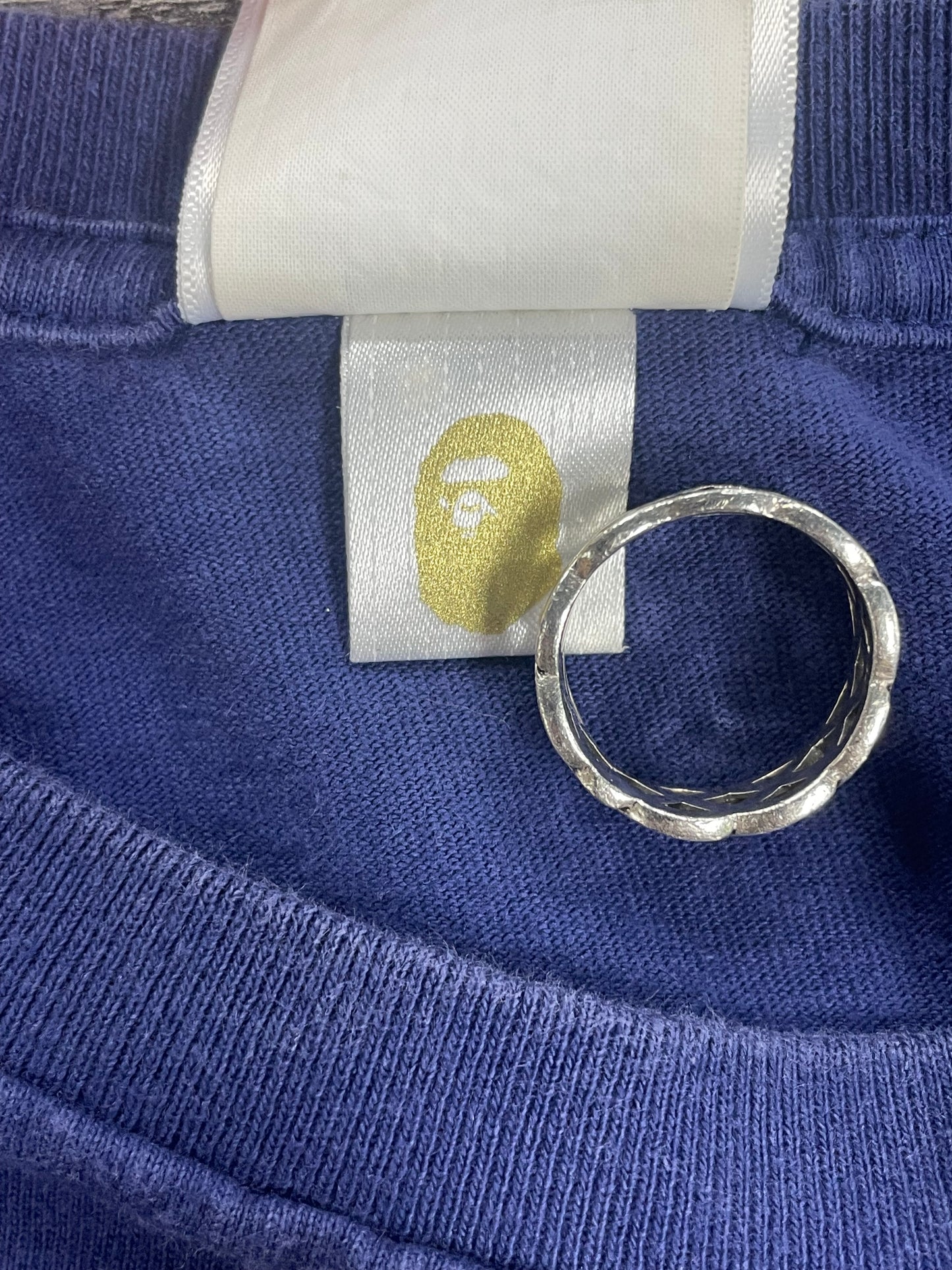 S - Bape Big Ape Head Navy