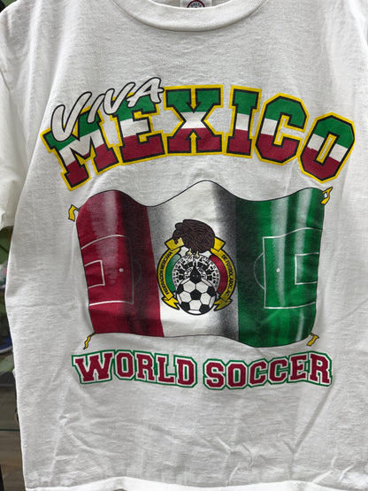 M - Viva Mexico Soccer Tee