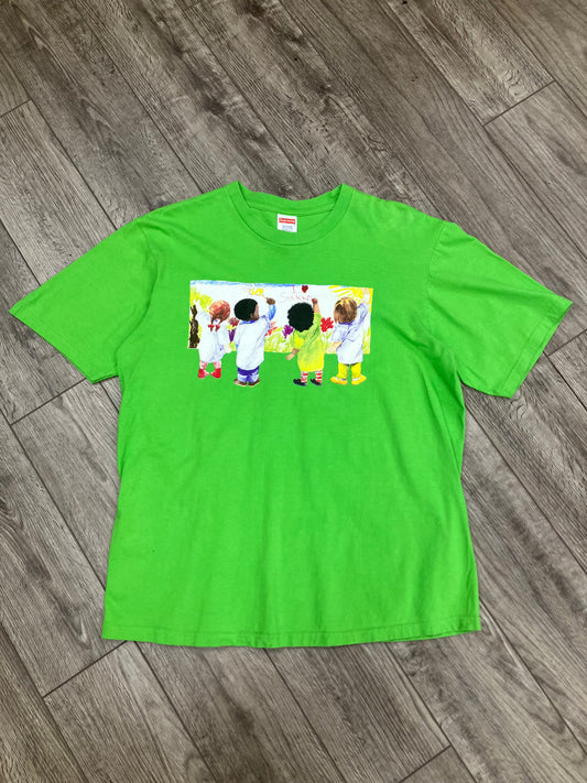 Supreme Satan Tee Size Large