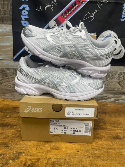 7.5M - ASICS Gel 1130 New white piedmont