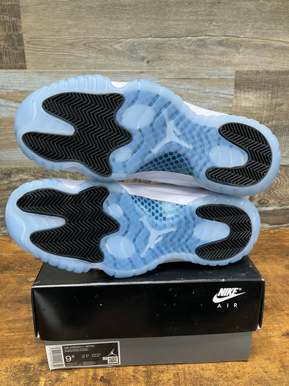 Jordan 11 Legend Blue Size 9.5