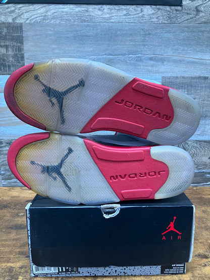 Jordan 5 Fire Red 2013 Size 11.5