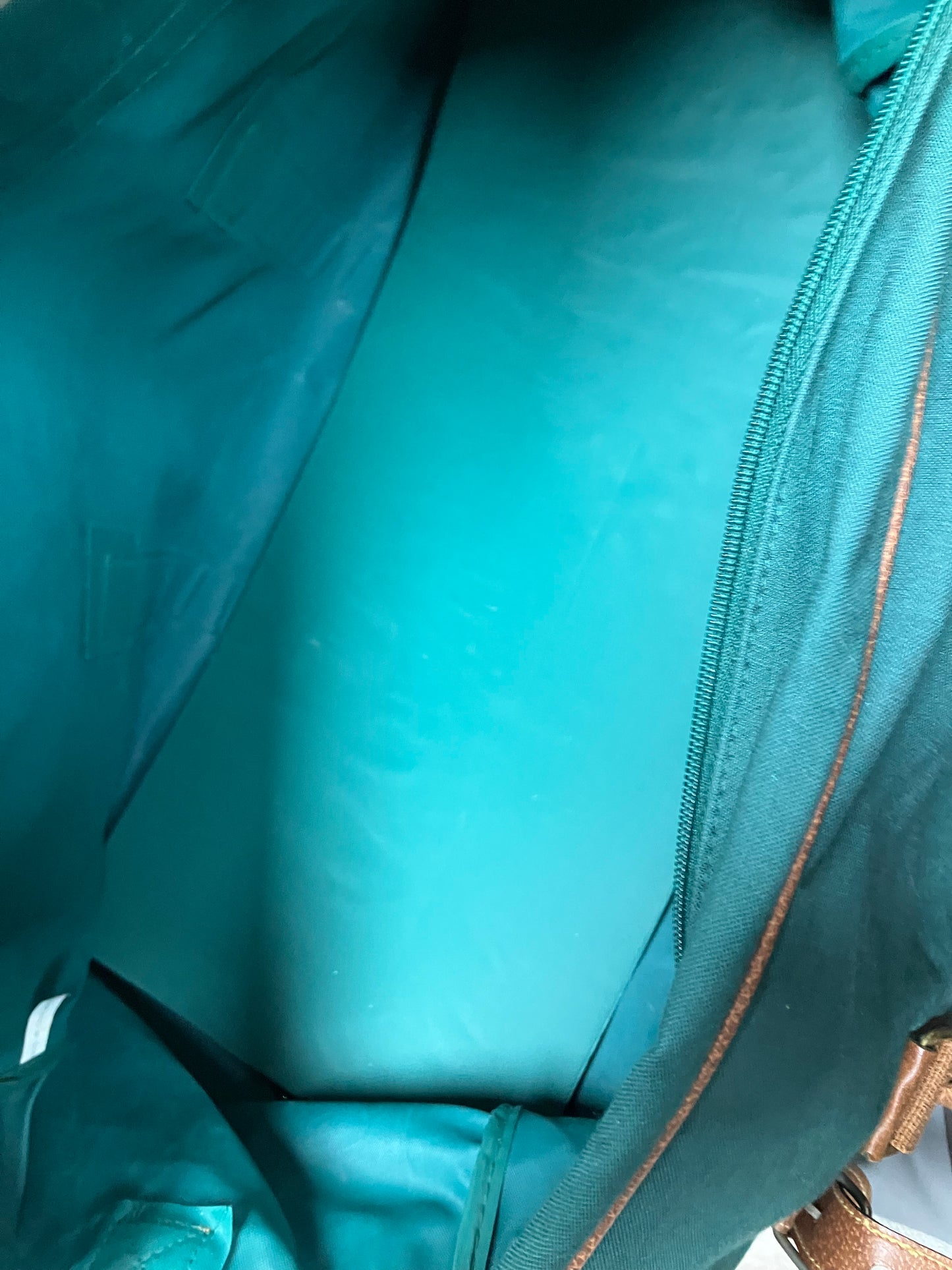 Polo Green Duffle Bag
