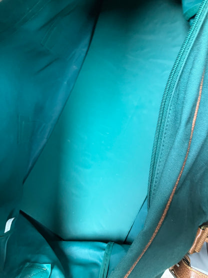 Polo Green Duffle Bag